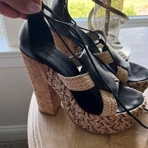 Free People platform Sandals